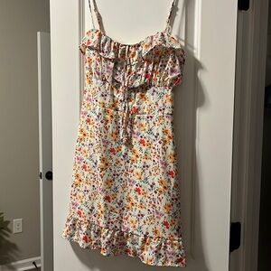NWT Trixxi Floral Sundress From Francesca’s